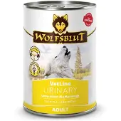 Wolfsblut VetLine Urinary Nassfutter für Hunde 6x395 g Dose