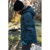 Lindberg Drammen Outdoorjacke, Petroleum, 170