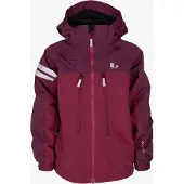 Lindberg Lingbo Outdoorjacke, Plum/Cerise, 80
