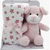 CarloBaby Decke Hund, Rosa