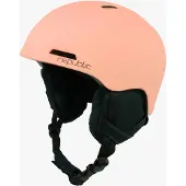 Republic R550 JR Skihelm, Rosa, 50-54
