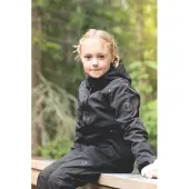 Lindberg Explorer Outdoorjacke, Schwarz, 100