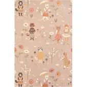 Majvillan Tapete Kinderzimmer, Catwalk, Dusty Lilac, Kindertapete