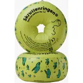 Skruttenringen Schwimmflügel, Gelb Gemustert