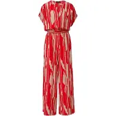 Comma Jumpsuite Red Größe: 36 | Jumpsuits Outlet | Damen | Rot