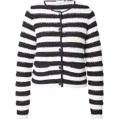 Comma Cardigan White Größe: 38 | Cropped-Jacken Outlet | Damen | Weiß