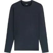Schiesser Unterziehshirt Casual Warming in nachtblau | Gr.: 7
