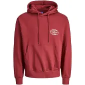 Jack & Jones Kapuzenpullover in Tibetan Red | Gr.: XL