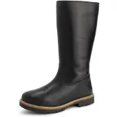 Travelin' Leder-Stiefel "Vinstra" in Schwarz - 40