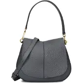 Gianni chiarini Damen Umhängetaschen Helena Round 11086 - Grijs - Größe ONESIZE