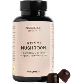 Nordic Oil Reishi Vitalpilz-Gummies 60 St Fruchtgummi