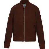 Dreimaster Men Jacket in chocolate | Gr.: XXL