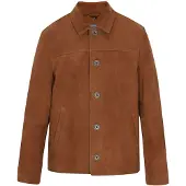 Dreimaster Men Jacket in cognac | Gr.: XXL