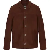 Dreimaster Men Jacket in chocolate | Gr.: M