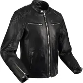 Segura Curtis Motorrad Lederjacke, schwarz, L