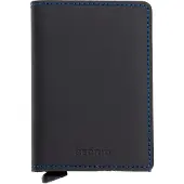 Secrid Portmonnaie Slimwallet Matte Black & Blue
