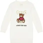 GUESS Strickkleid K5BK01 Z3GS0 Écru Regular Fit
