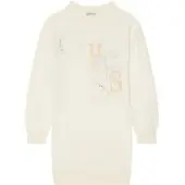 GUESS Strickkleid J5BK20 Z2NQ2 Beige Regular Fit