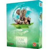 Portal Games Ark Nova gra strategiczna dla 1-4 graczy