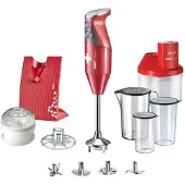 Bamix Stabmixer Bamix Superbox M250 Red