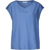 Street One Studio Shirtbluse mit V-Ausschnitt