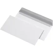 Mailmedia Briefumschläge DIN lang haftklebend, ohne Fenster 100 g-qm