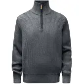 Pinewood Philip Knitted Sweater d.grey melange (423) M