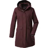 Killtec Parka "KOW 18 WMN PRK" Wasser- und winddichter Parka, atmungsaktiv, verstellbare Details