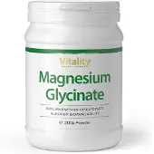 Vitality Nutritonals Vitality Nutritionals Magnesium Glycinat Pulver 200 g