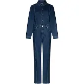 Another Label Damen Jumpsuits Lauren Jumpsuit - Blauw - Größe XS
