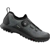 Shimano Fahrradschuhe ET701 MTB Flatpedal Größe 38 Schwarz.