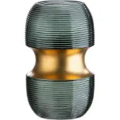 Gilde Glas Vase "Opal"