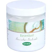 Sanatur Basenbad Basisches Badesalz 250 g