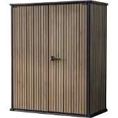 Keter Signature Lagerschrank 1400 l, Kunststoff, braun 261093