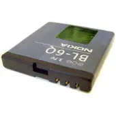 Nokia BL-6Q - Mobiltelefonakku - Li-Ion - 970 mAh