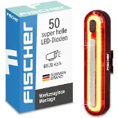Fischer Fahrrad Fahrrad-Rücklicht