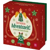 Sonstige Verlage Groh Adventskalender 'Adventszeit' für Erwachsene, 24 gefaltete Zettelchen