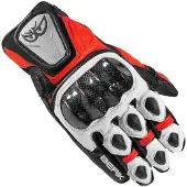 Berik Namib Schwarz Weiß Rot Handschuhe Größe XS