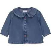 Noppies Jeansbluse in Blau - 86