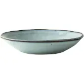 Coppens Organic Teller tief blau 23,5 cm