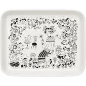 Arabia Emilia Plate, 15x19cm