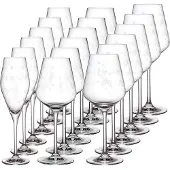 Villeroy & Boch Gläser-Set "Wein- und Sektgläser-Set Toys Delight 18er Set transparent" Spülmaschinenfest