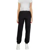 GUESS Jogginghose V5YB17 KCRP0 Schwarz Regular Fit