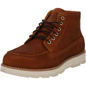 Timberland für Herren. TB0A6CEPEIZ1 Britton Mills Chukka Lederstiefel braun (40), Wohnung, Schnürsenkel, Lässig, Draußen