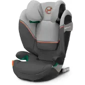 Cybex Kindersitz Solution S2 i-Fix Lava Grey 522002263