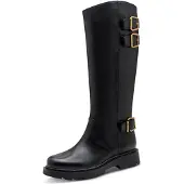 Tamaris Damen Stiefeletten 1-25623-45 001 Farbe: Schwarz Größe: 41