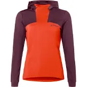 Vaude Bike Kapuzensweatshirt "WOMENS QIMSA HOODY", für Outdoor-Aktivitäten geeignet, sportlicher Stil, Kapuzensweatshirt