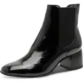 Tamaris Damen Stiefel Vegan schwarz 36