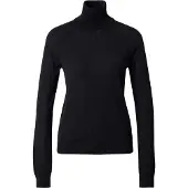 BOSS Slim-Fit Rollkragenpullover aus extrafeiner Merinowolle Grösse M