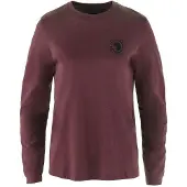Fjällräven 1960 Logo T-shirt LS W port (357) S